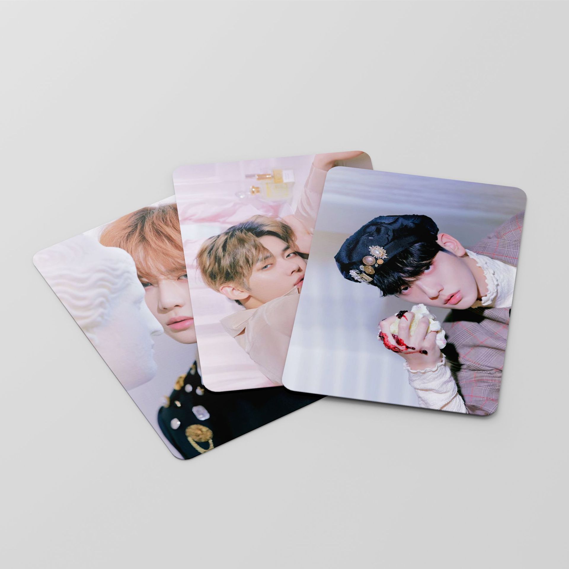 K-pop TXT Photo Card Back of Card Album Kpop Band