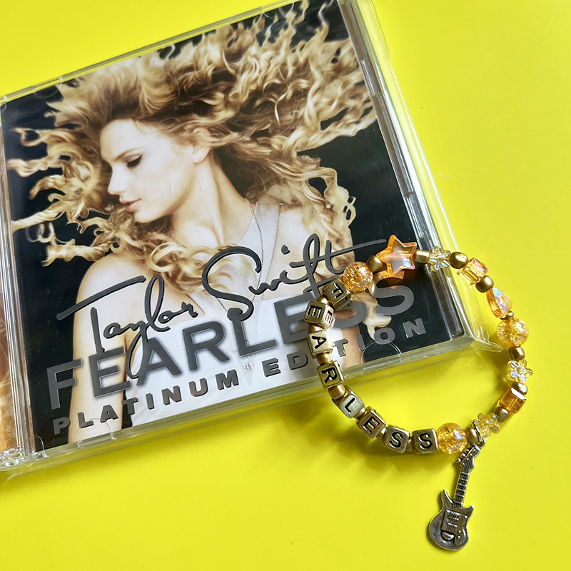 Taylor Swift Lover letter DIY Heart Bracelet Colorful For Gifts