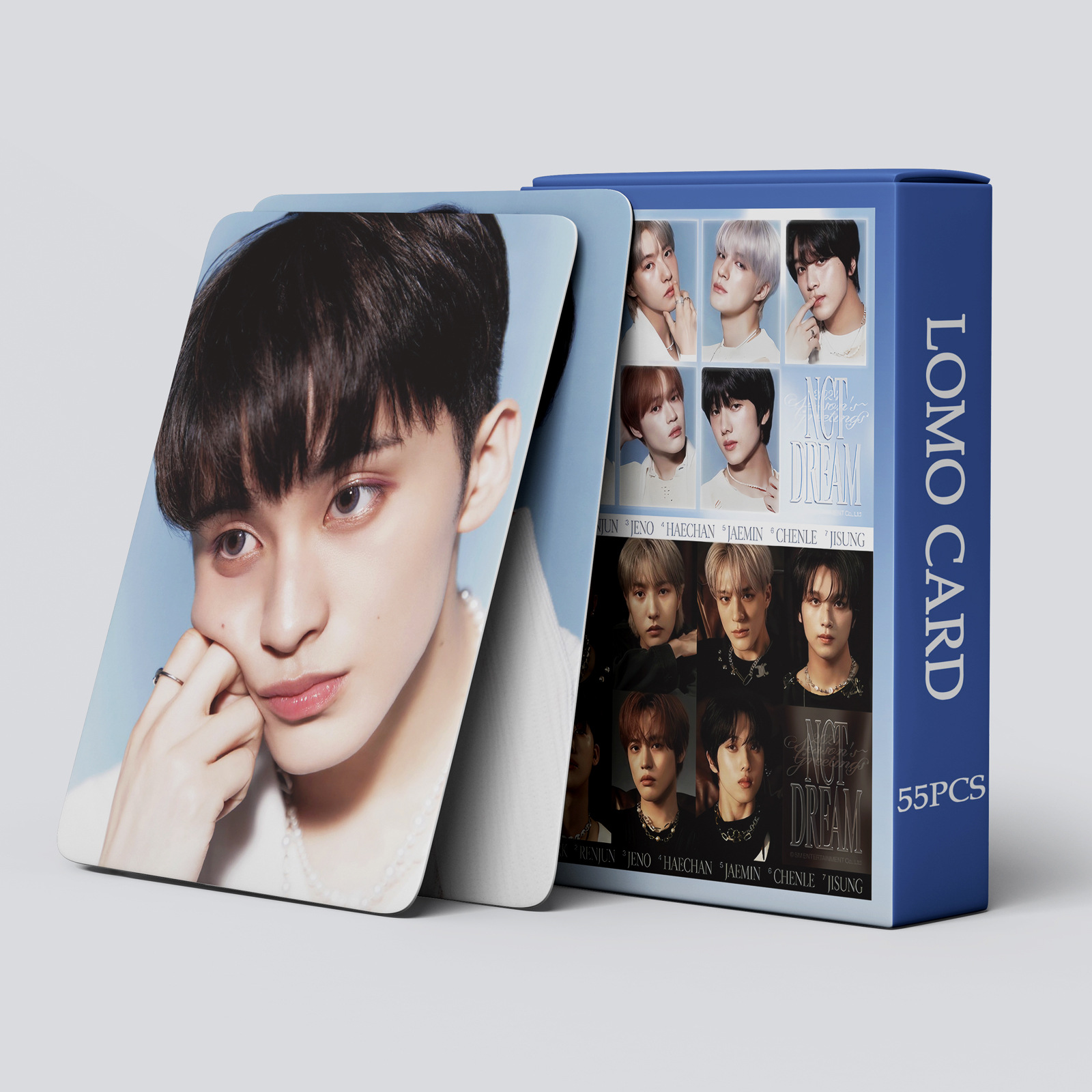 K-pop NCT-Dream Photo Card Back of Card Album Kpop Band