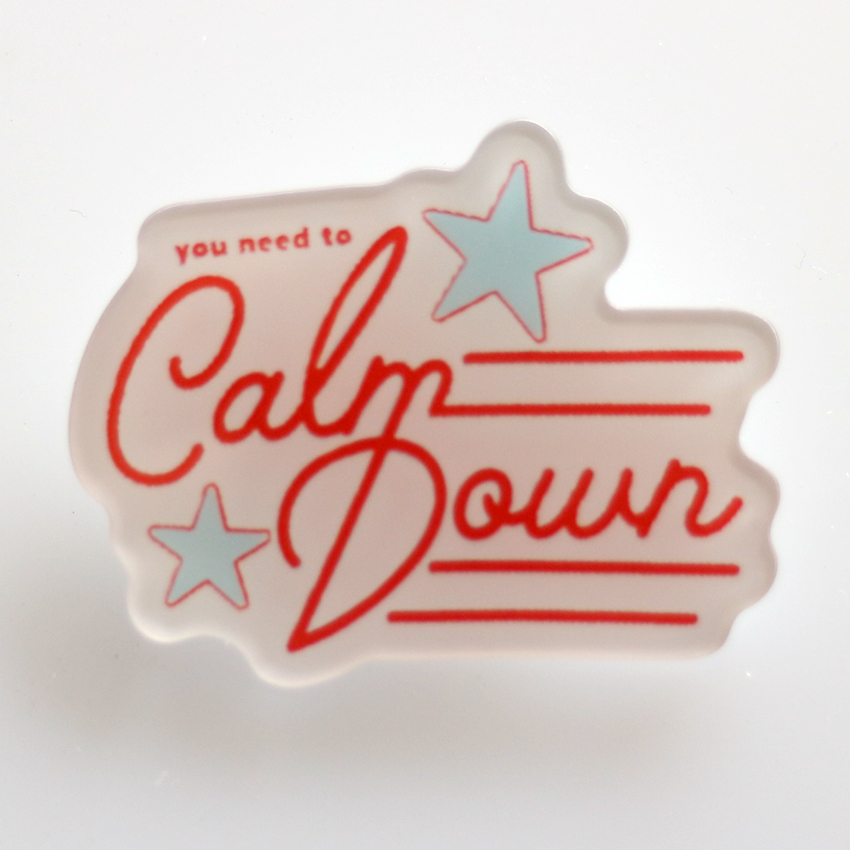 Taylor Swift Acrylic Brooch Badge Decoration 