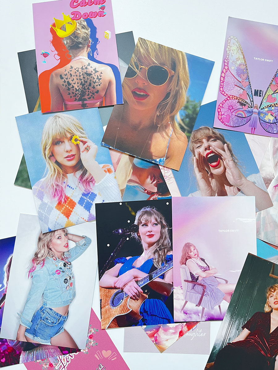 Tay*lor S wift LOVER Album Lyrics Book, Lyrics Card, Postcard Peripherals