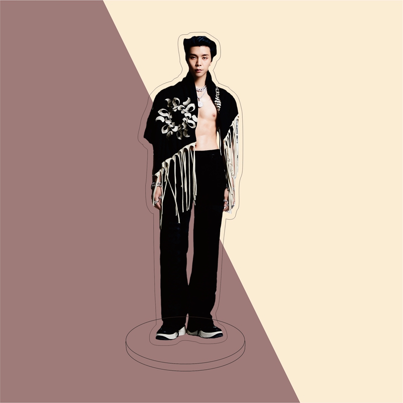 K-Pop NCT 127 Idol Acrylic Humanoid Standing Card