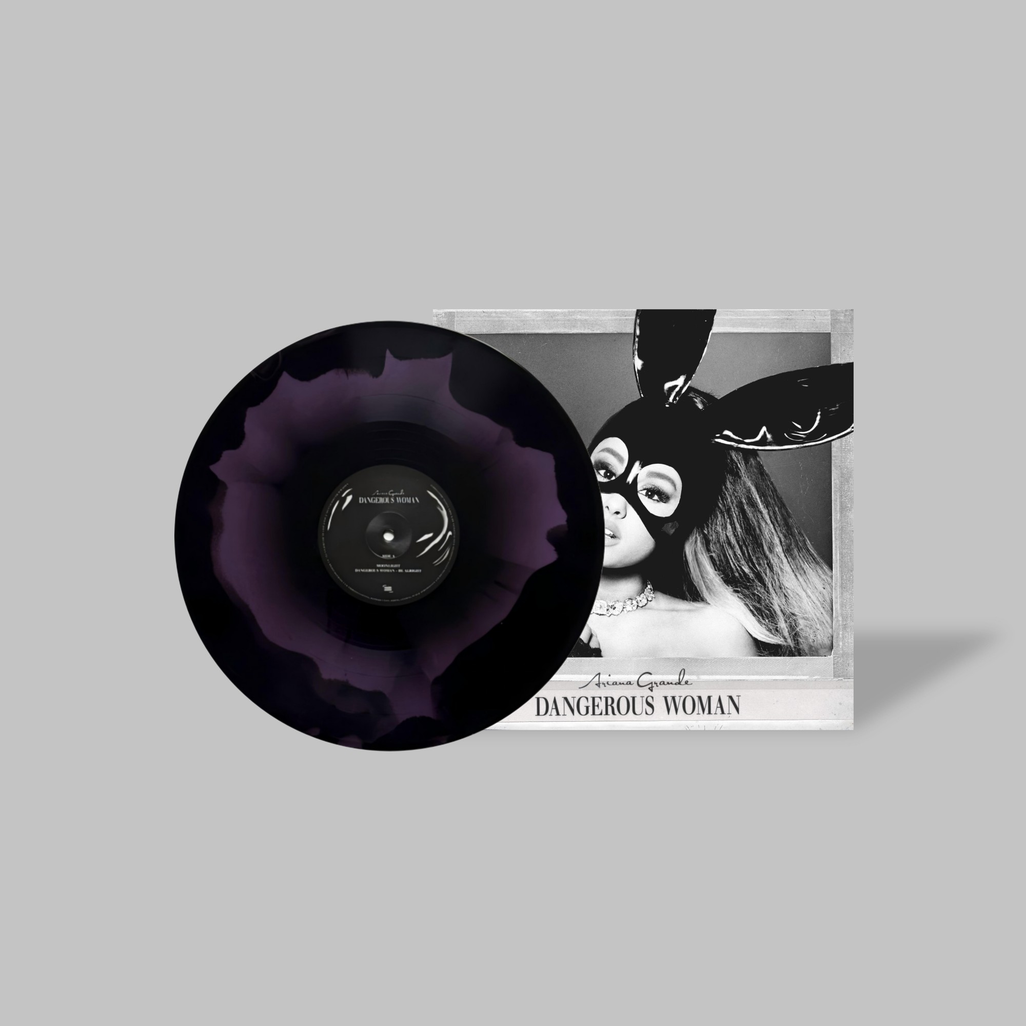 [Dangerous Woman] Ariana Grande Handmade Mini Vinyl Album Set All Albums Customised Gift 