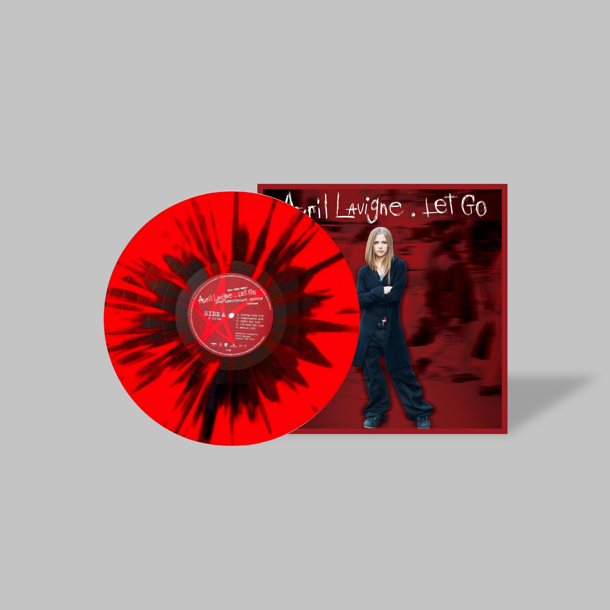  Avril Lavigne Handmade Mini Vinyl Album Set All Albums Customised Gift 