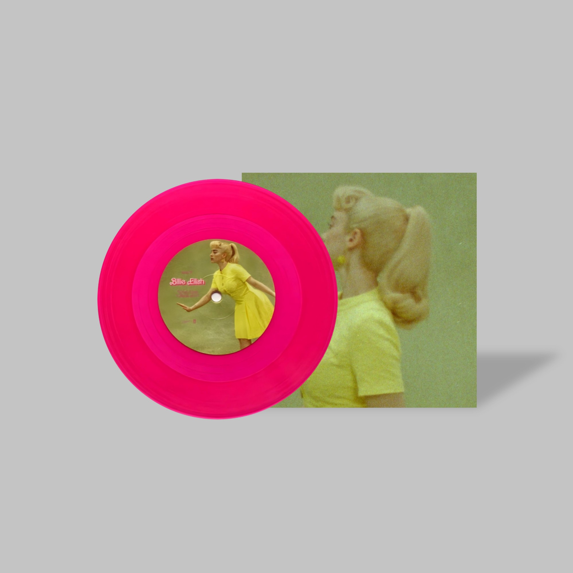 Billie Eilish Handmade Mini Vinyl Album Set All Albums Customised Gift 