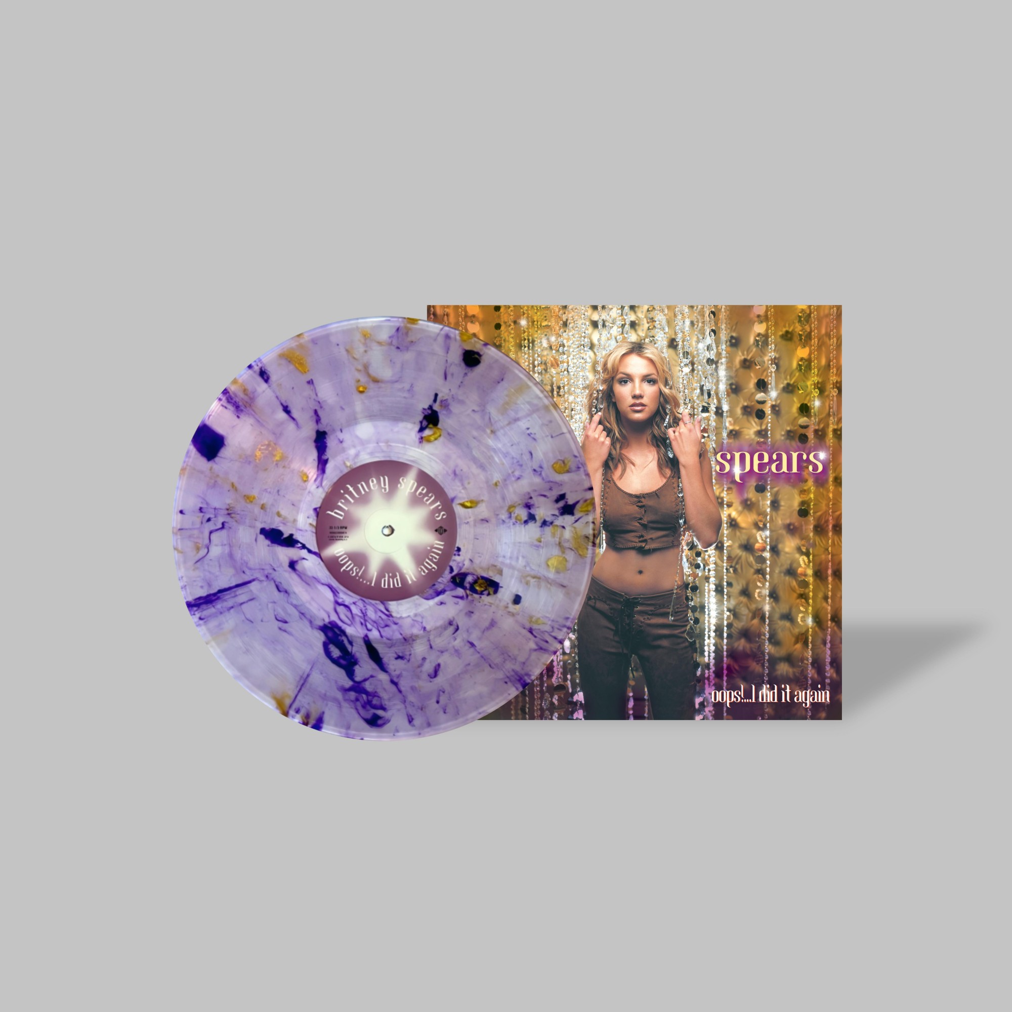 [Oops I did it again] Britney Spears Handmade Mini Vinyl Album Set All Albums Customised Gift 