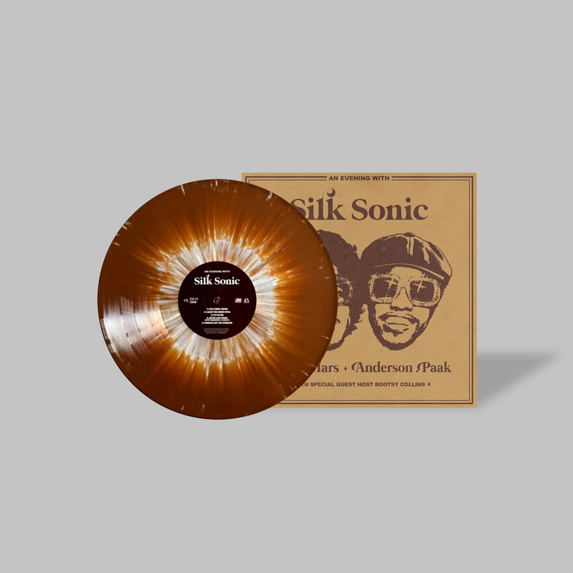 [𝗦𝗶𝗹𝗸 𝗦𝗼𝗻𝗶𝗰] Bruno Mars Handmade Mini Vinyl Album Set All Albums Customised Gift 