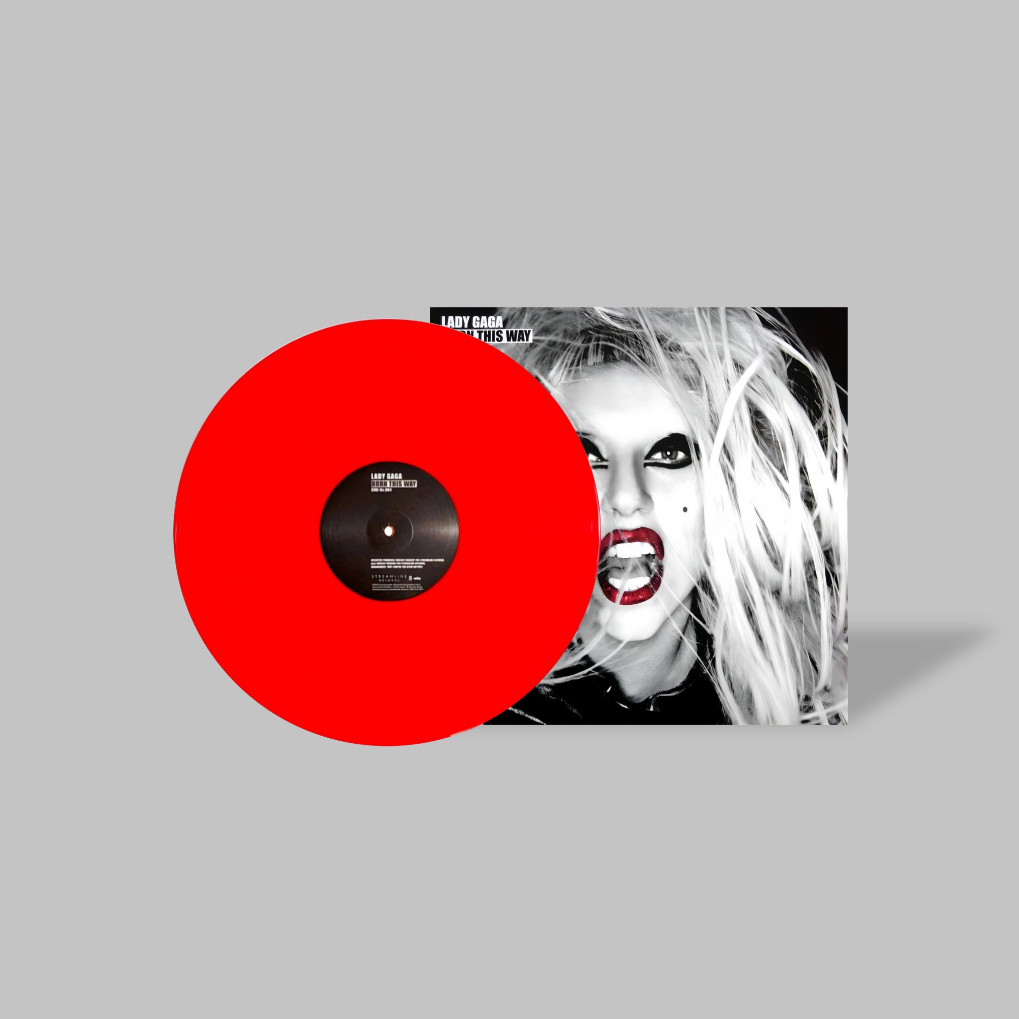 [Born This Way]Lady Gaga Handmade Mini Vinyl Album Set All Albums Customised Gift 