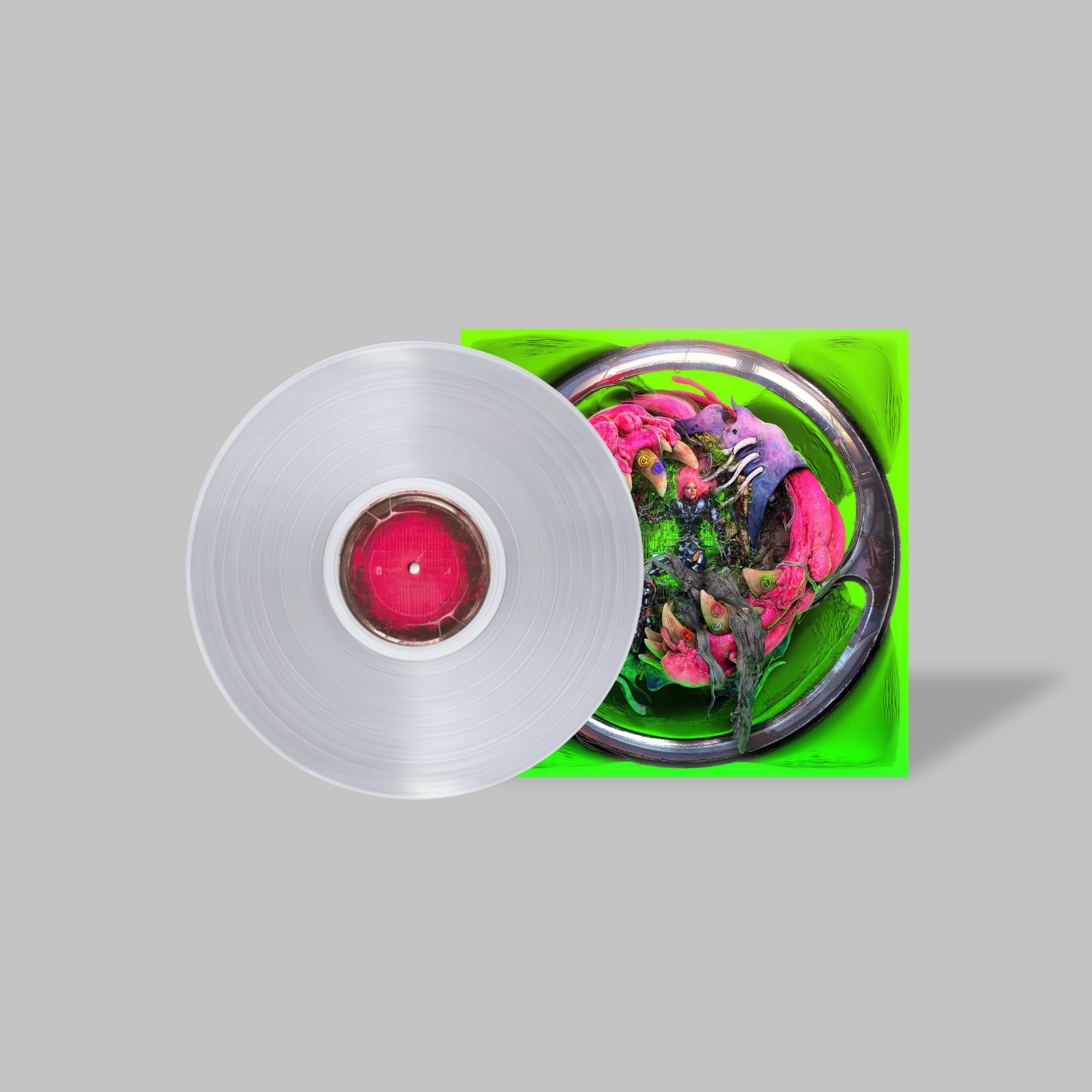 Lady Gaga Handmade Mini Vinyl Album Set All Albums Customised Gift 