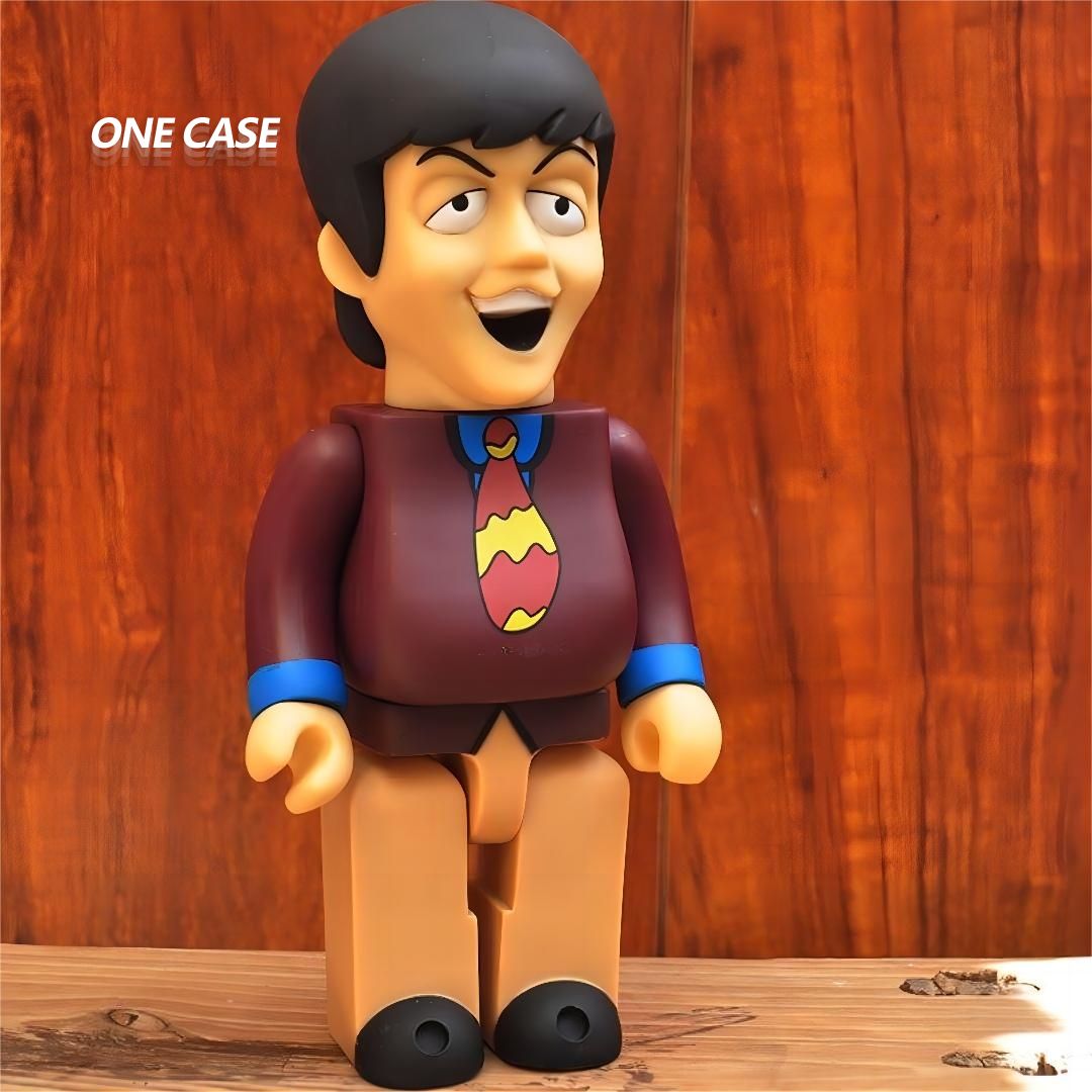 Violent Bear Building Blocks Bear The Beatles Tidal Play Hand Model Tabletop Decoration-ONECASE.STUDIO