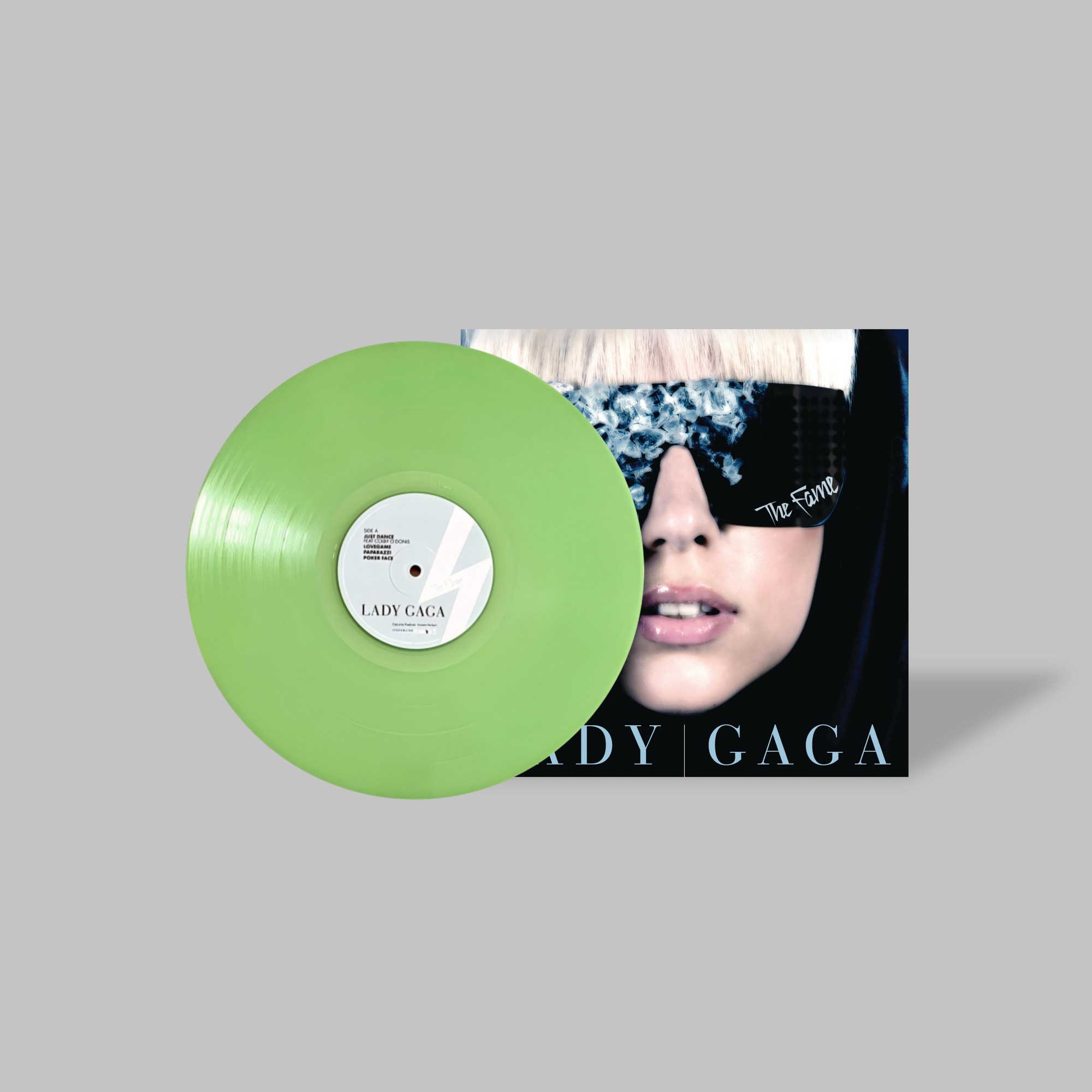 Lady Gaga Handmade Mini Vinyl Album Set All Albums Customised Gift 