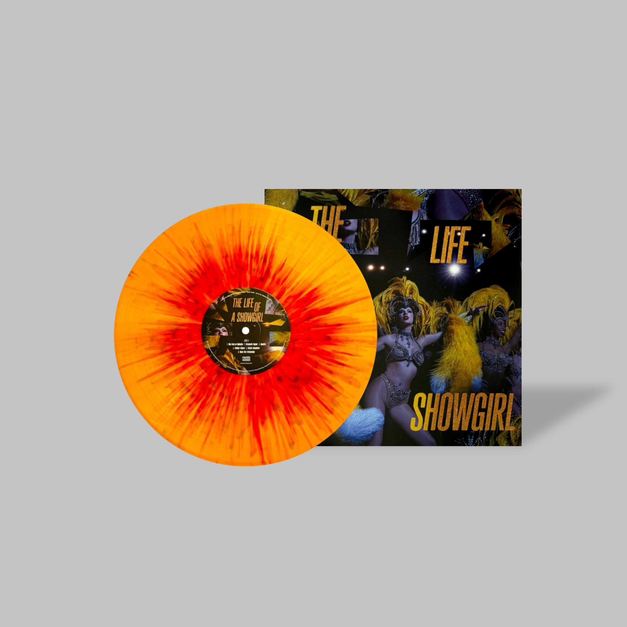 [The Life of a Showgirl]  Taylor Swift Handmade Mini Vinyl Album Set All Albums Customised Gift 