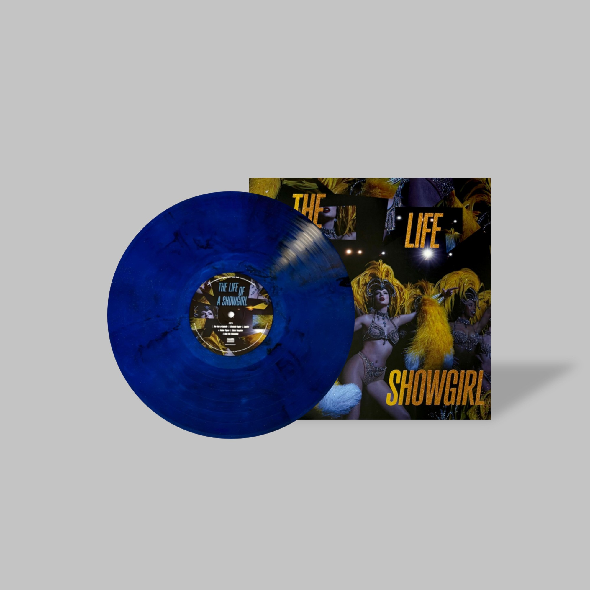 [The Life of a Showgirl]  Taylor Swift Handmade Mini Vinyl Album Set All Albums Customised Gift 