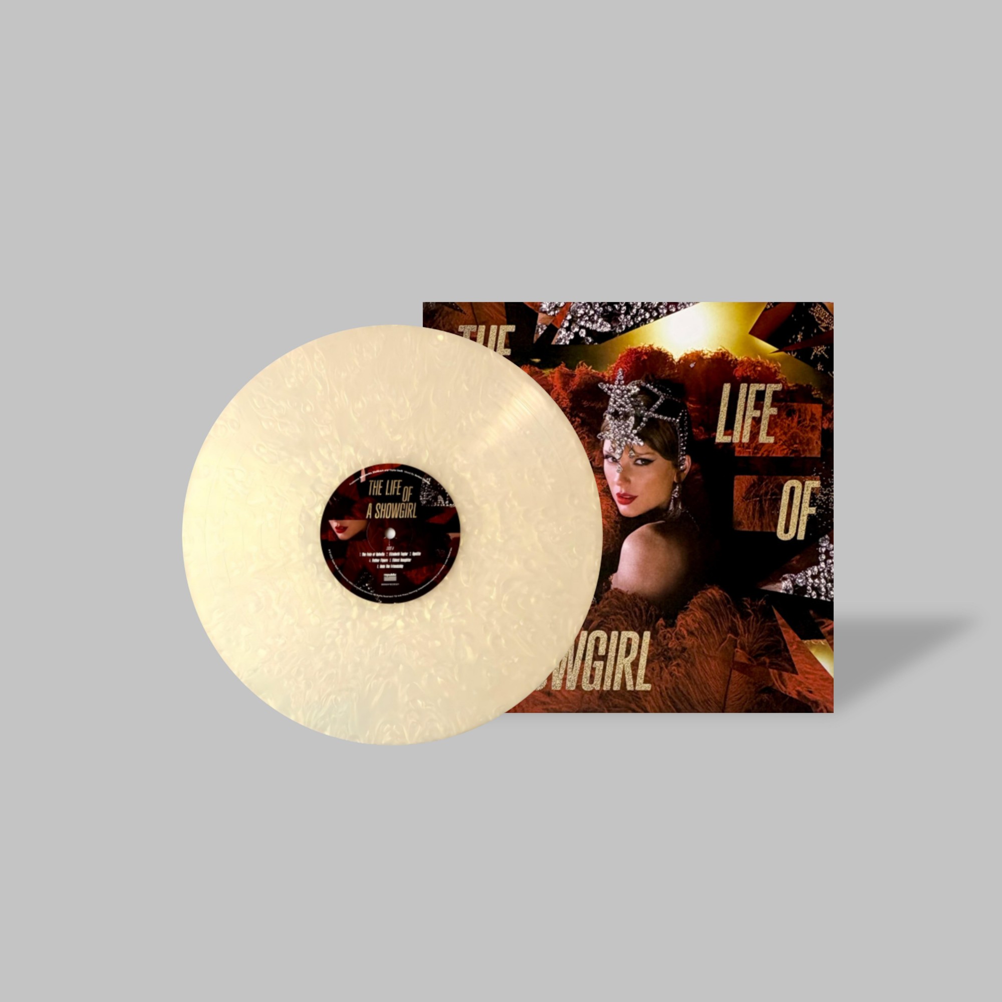 [The Life of a Showgirl]  Taylor Swift Handmade Mini Vinyl Album Set All Albums Customised Gift 