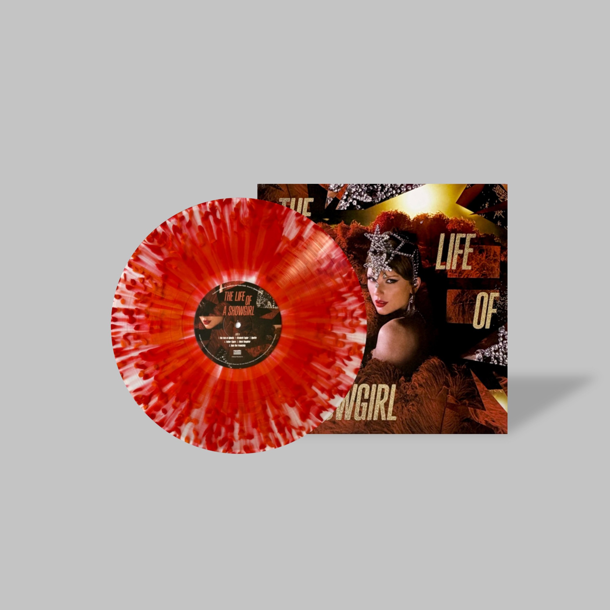 [The Life of a Showgirl]  Taylor Swift Handmade Mini Vinyl Album Set All Albums Customised Gift 