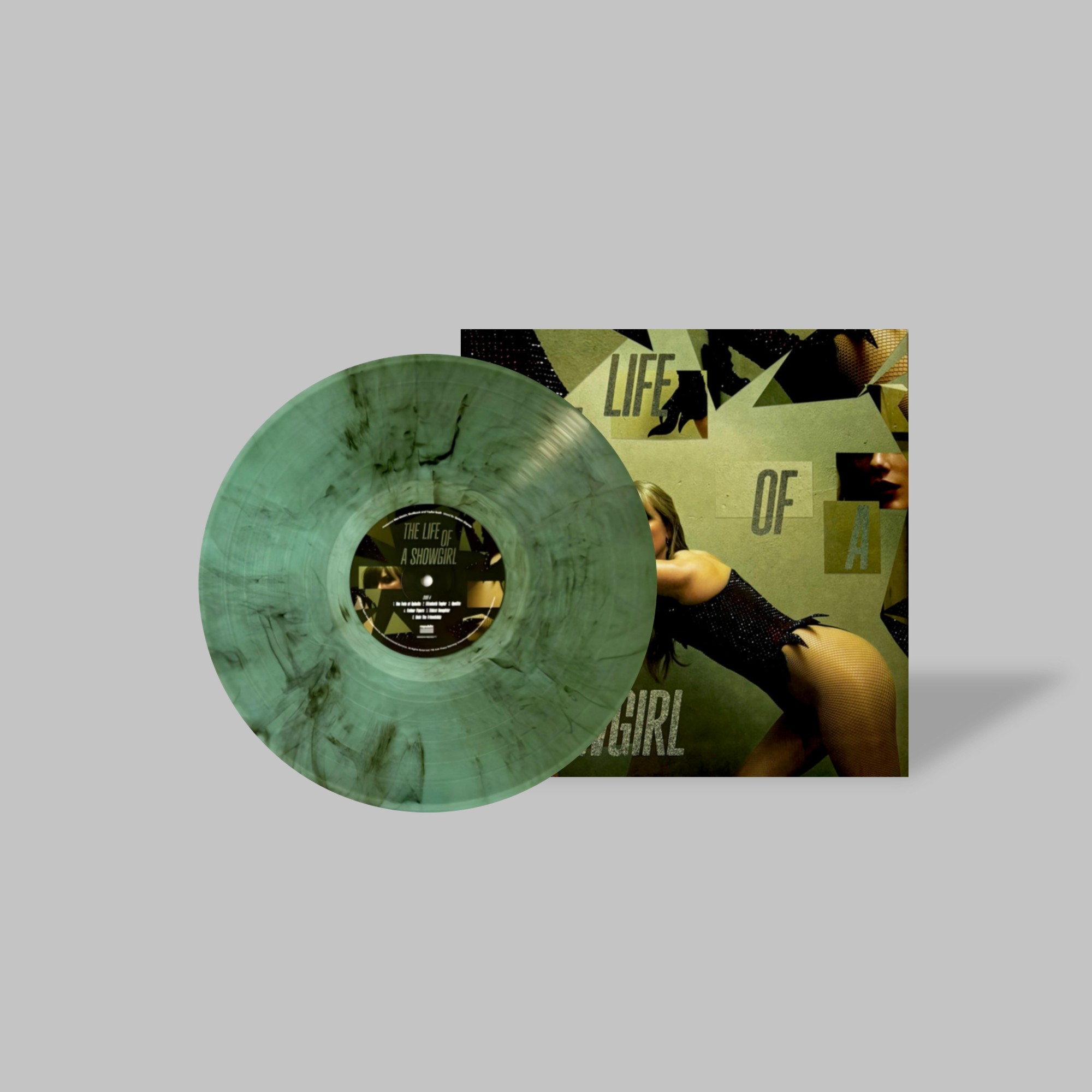 [The Life of a Showgirl]  Taylor Swift Handmade Mini Vinyl Album Set All Albums Customised Gift 