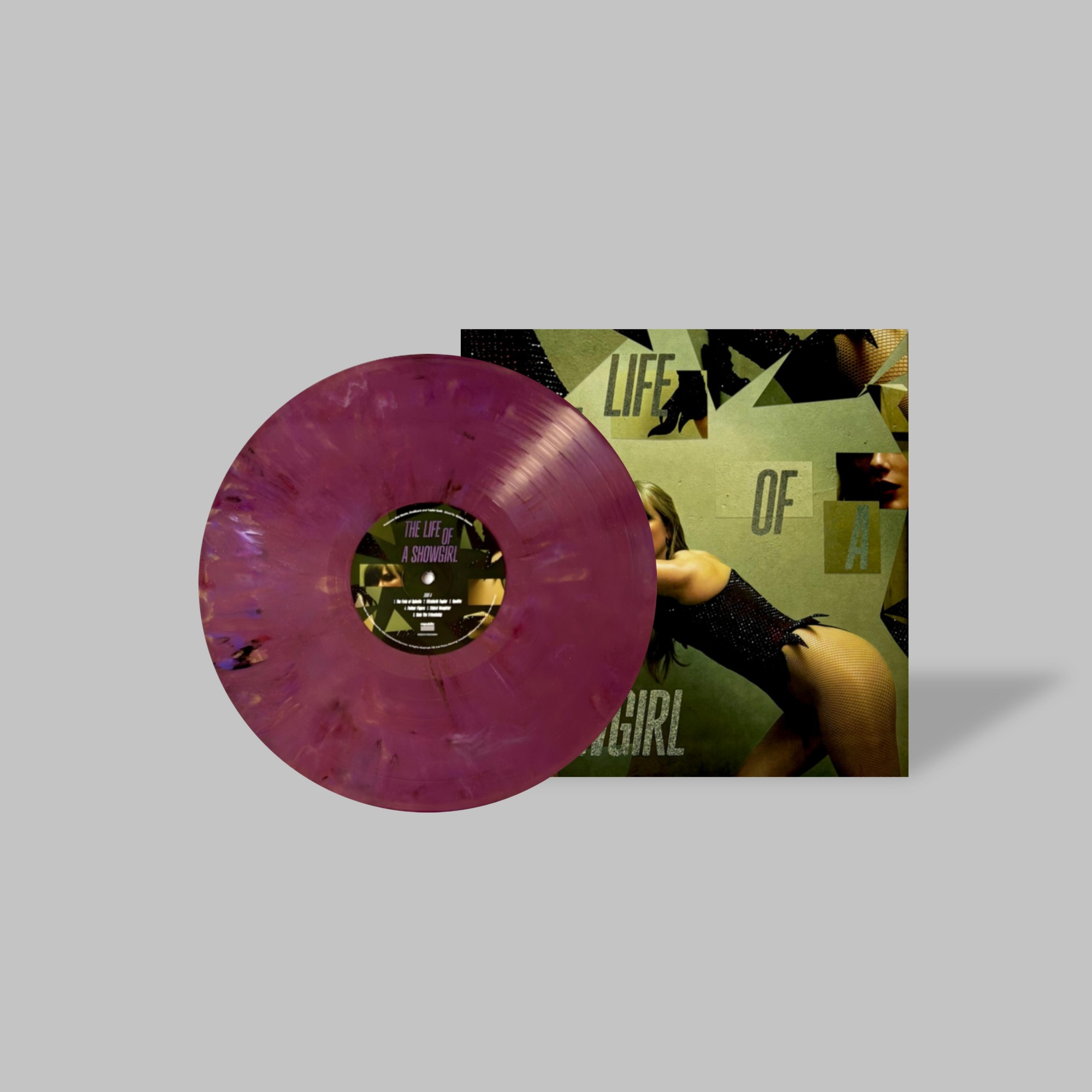 [The Life of a Showgirl]  Taylor Swift Handmade Mini Vinyl Album Set All Albums Customised Gift 