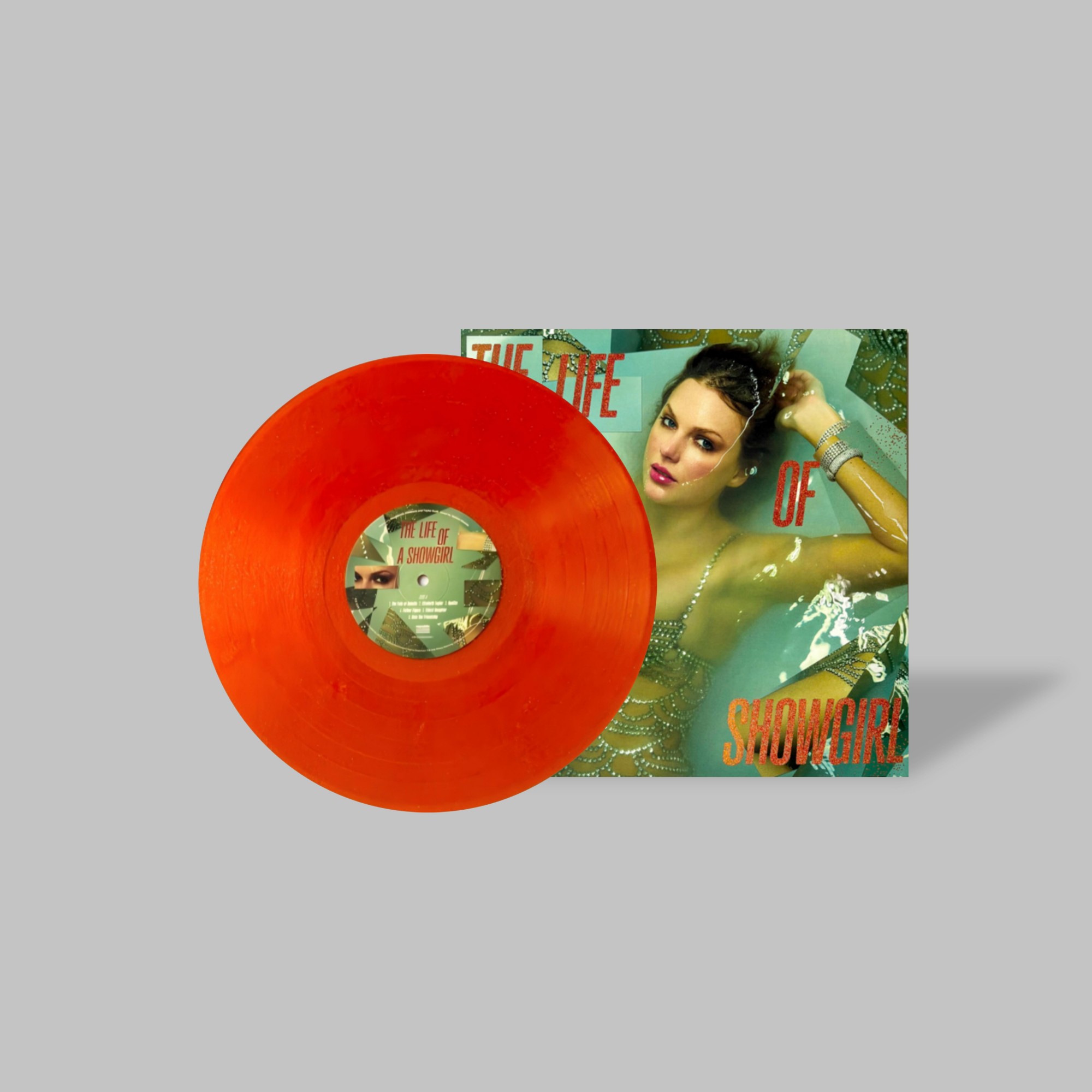 [The Life of a Showgirl]  Taylor Swift Handmade Mini Vinyl Album Set All Albums Customised Gift 