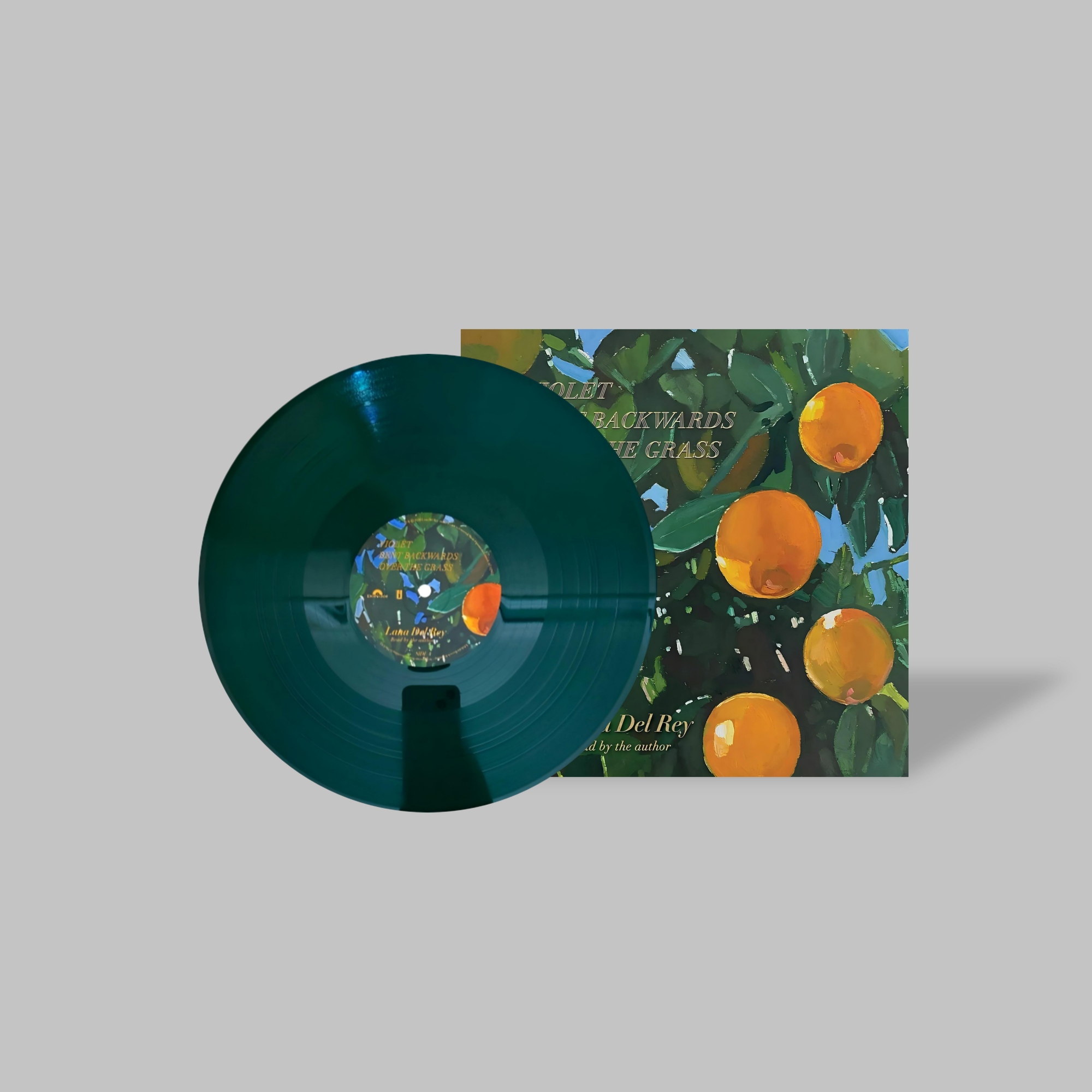 [Violet Bent Backwards...] Lana Del Rey Handmade Mini Vinyl Album Set All Albums Customised Gift 