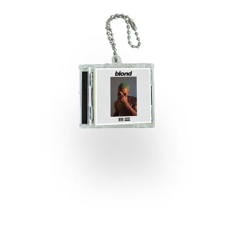 Frank Ocean Mini NFC Album Keychain CD Music Keychain Pendant Customized Mini 