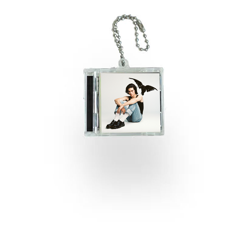 Conan Gray Mini NFC Album Keychain CD Music Keychain Pendant Customized Mini 