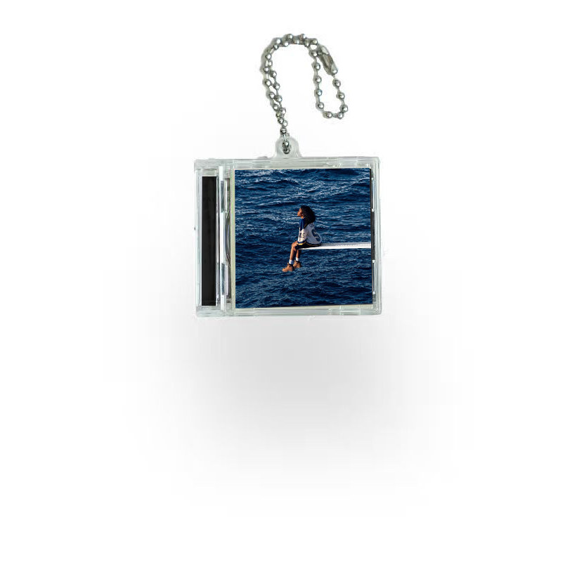 SZA Mini NFC Album Keychain CD Music Keychain Pendant Customized Mini 