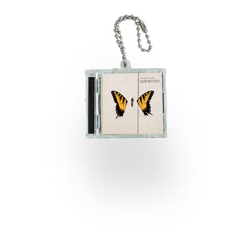 Paramore Mini Vinyl NFC Album Keychain CD Music Keychain Pendant Customized