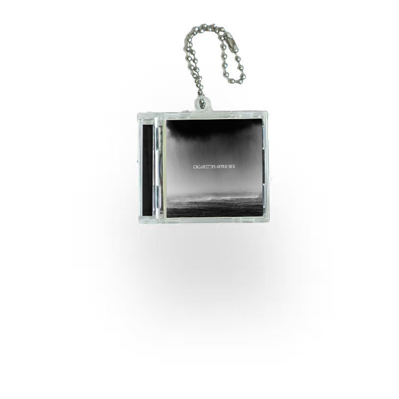 Cigarettes After Sex Mini CD Keychain Storage Album NFC