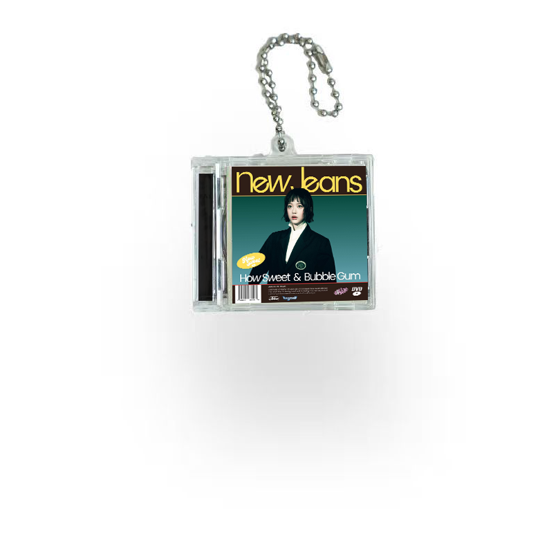 NFC ミニCD キーリング NewJeans NJZ Supernatural NFC ミニCD キーリング NewJeans NJZ Supernatural - メルカリ