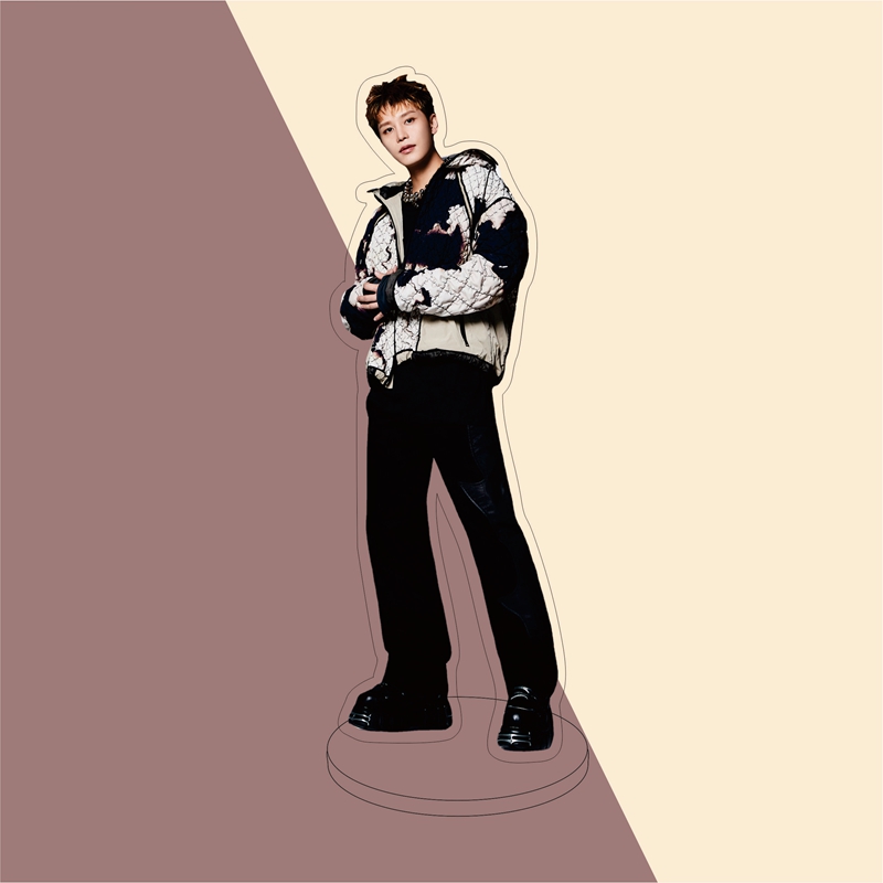 K-Pop NCT 127 Idol Acrylic Humanoid Standing Card