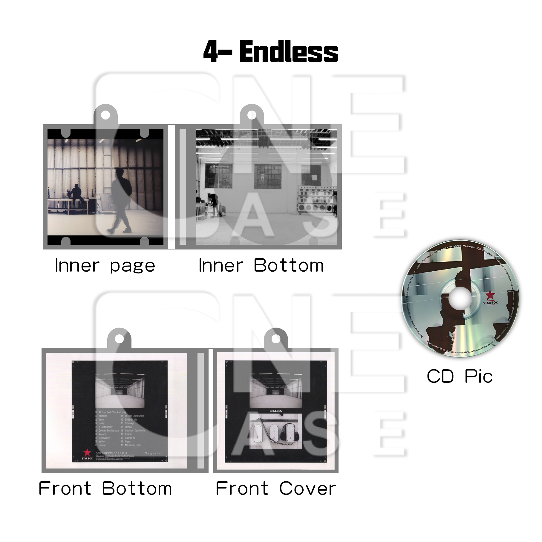 Frank Ocean Mini NFC Album Keychain CD Music Keychain Pendant Customized Mini 