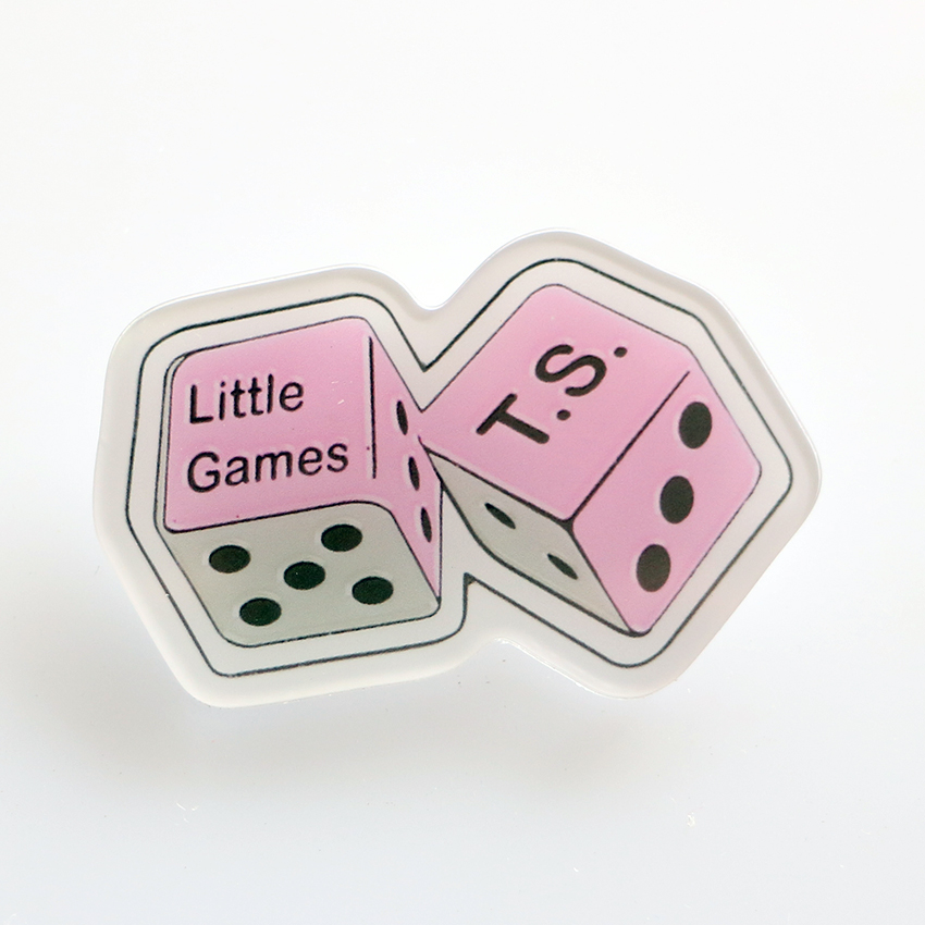 Taylor Swift Acrylic Brooch Badge Decoration 