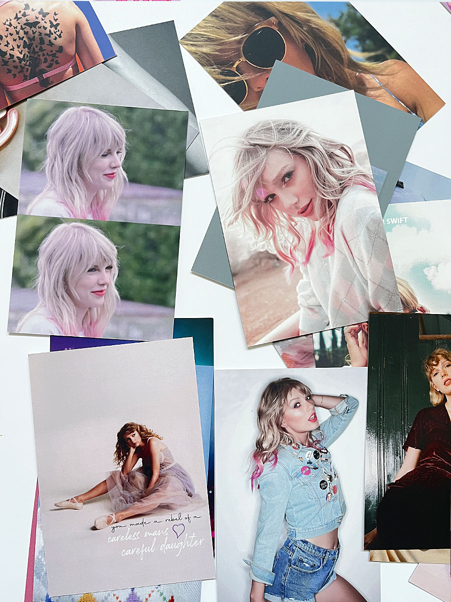 Tay*lor S wift LOVER Album Lyrics Book, Lyrics Card, Postcard Peripherals