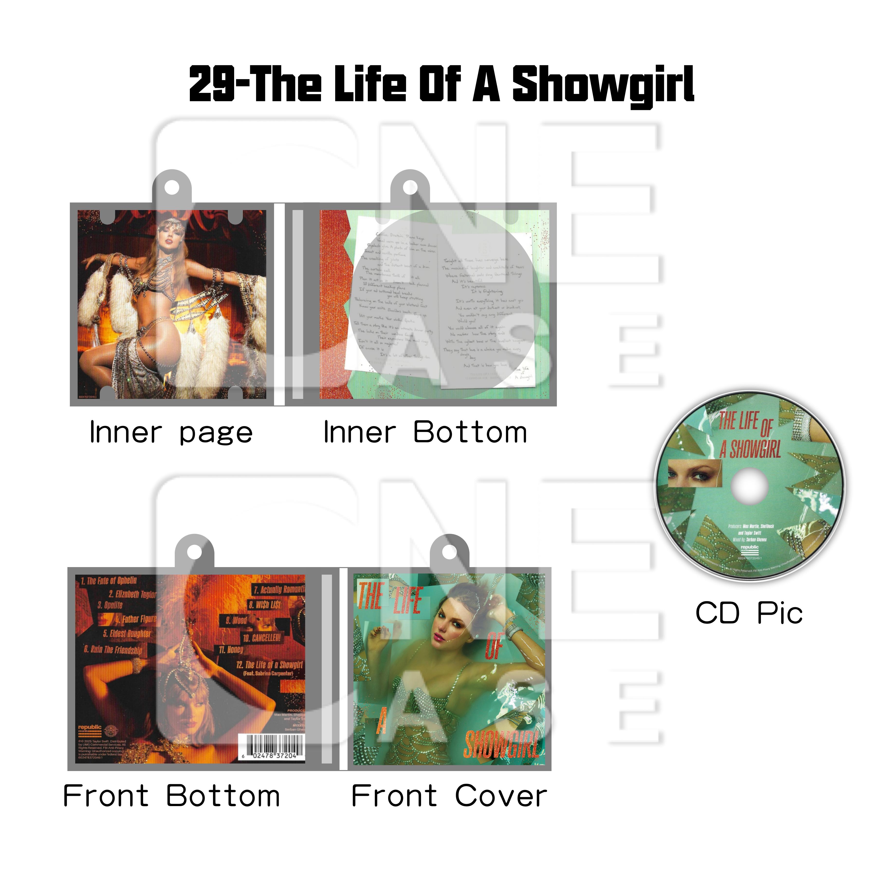 Taylor Swift Mini vinyl NFC Album Keychain Customized TS