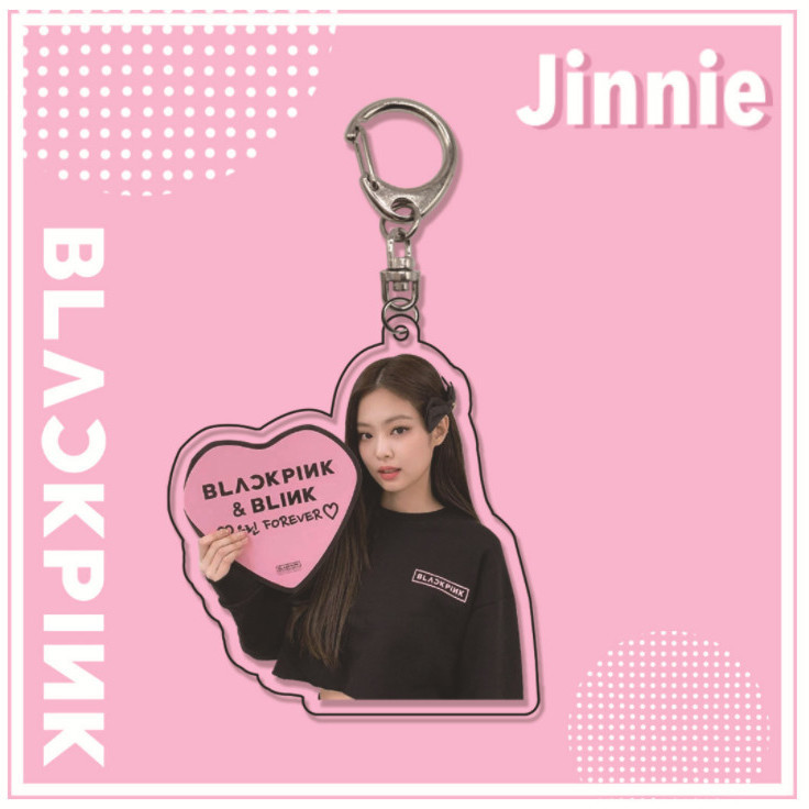 K-pop Band Black Pink Keychain Photoshoot Peripheral Kpop Band