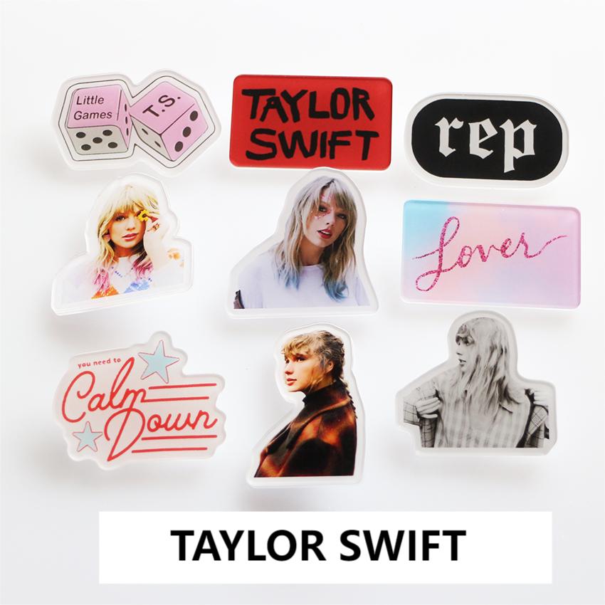 Taylor Swift Acrylic Brooch Badge Decoration 