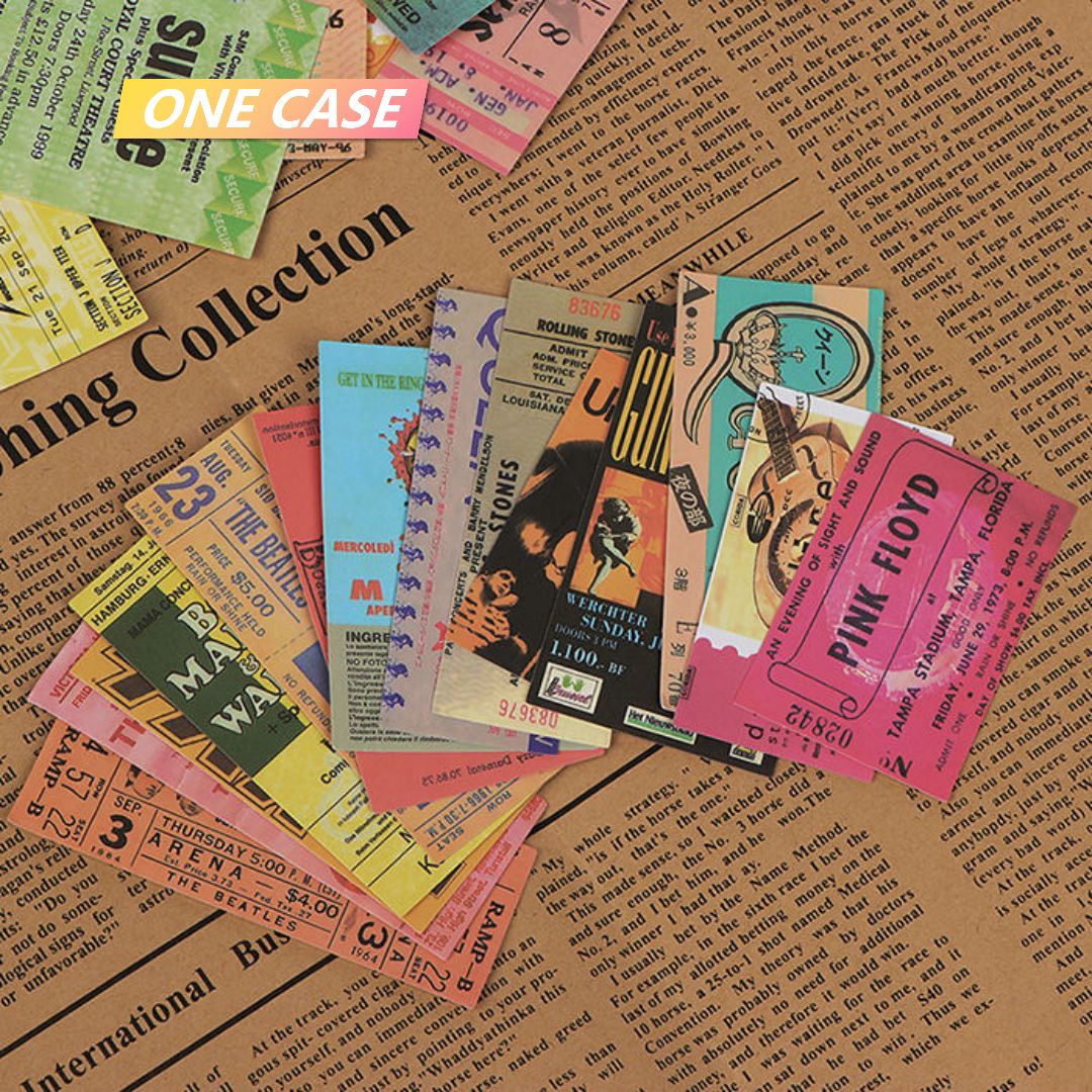 43 Rock Band Sticker Guns N 'Roses/Queen  Retro Computer Phone Pocket Sticker Waterproof Pocket Sticker Decoration-ONECASE.STUDIO