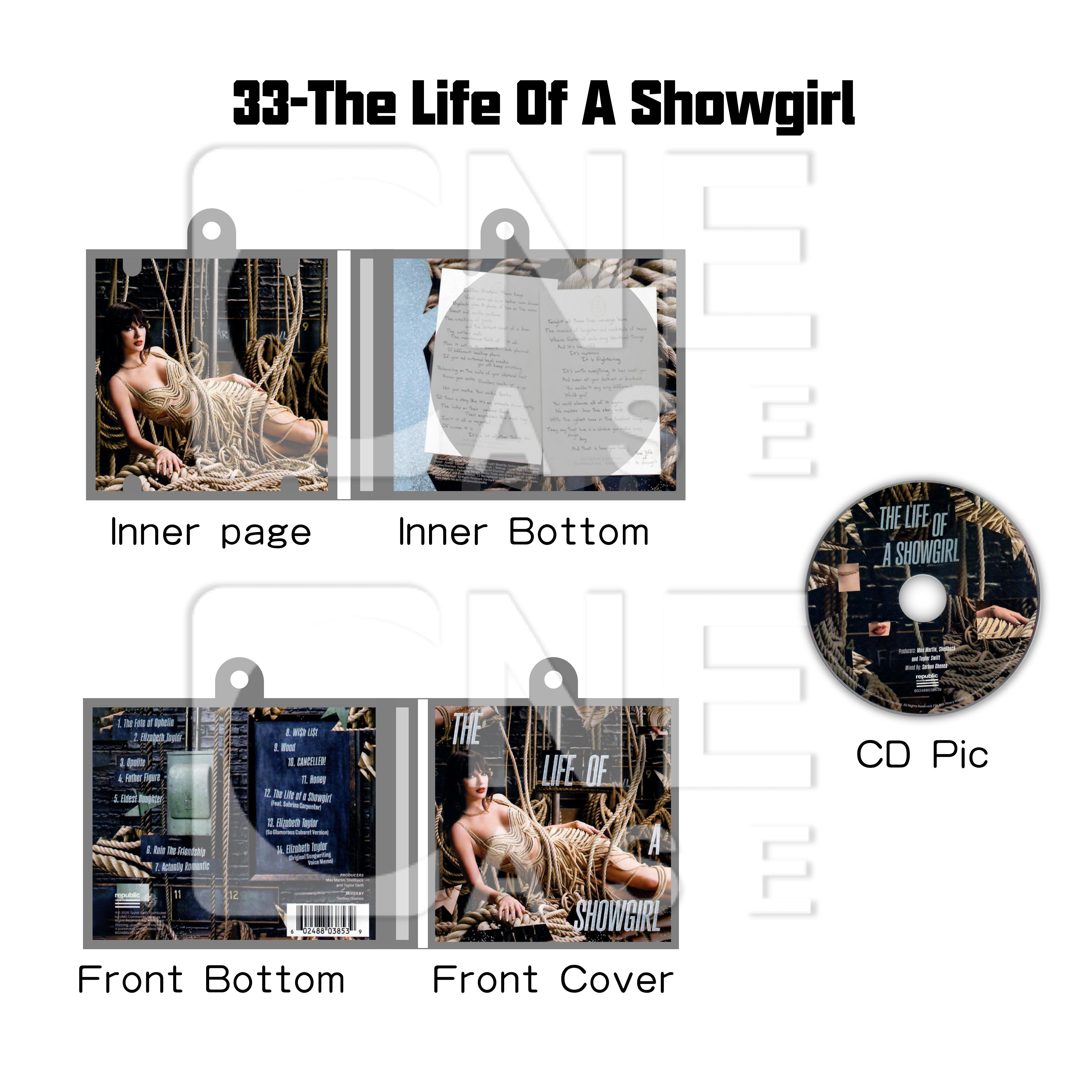 Taylor Swift Mini vinyl NFC Album Keychain Customized TS