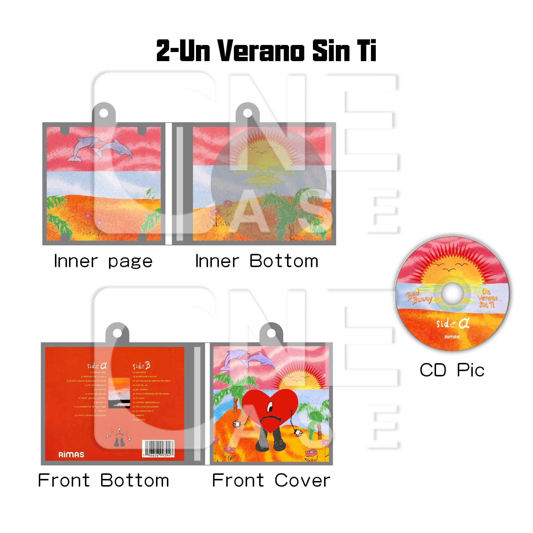 [Copy]Bruno Mars Mini NFC Album Keychain CD Music Keychain Pendant Customized Mini 