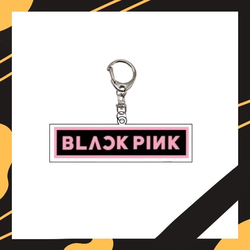 K-pop Band Black Pink Keychain Photoshoot Peripheral Kpop Band