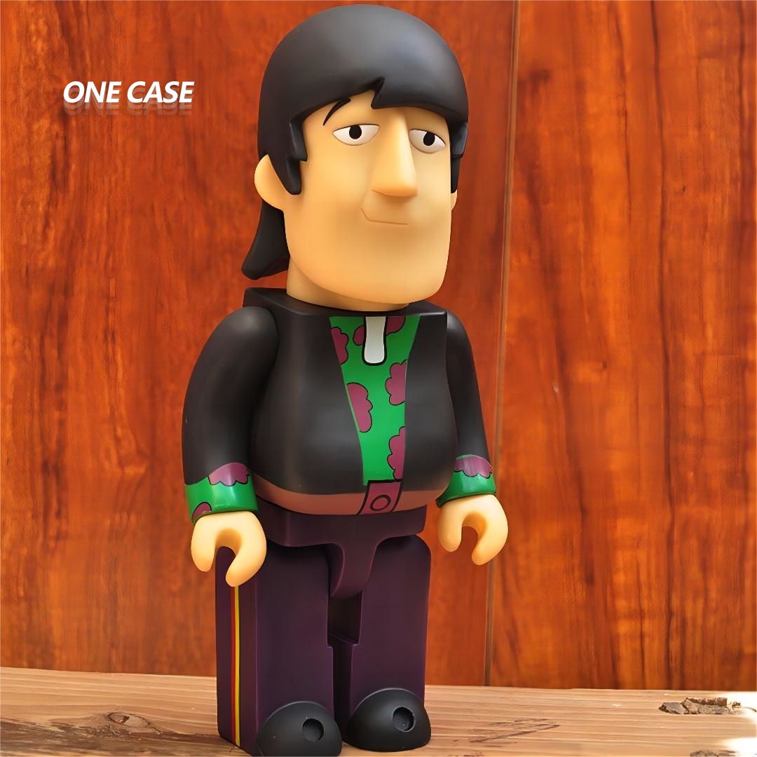 Violent Bear Building Blocks Bear The Beatles Tidal Play Hand Model Tabletop Decoration-ONECASE.STUDIO