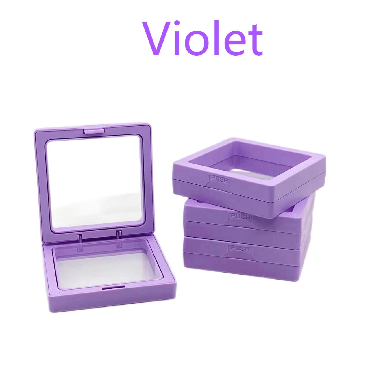 Sealed Anti-oxidation Plastic Colourful Jewelry Keychain Box PE Film