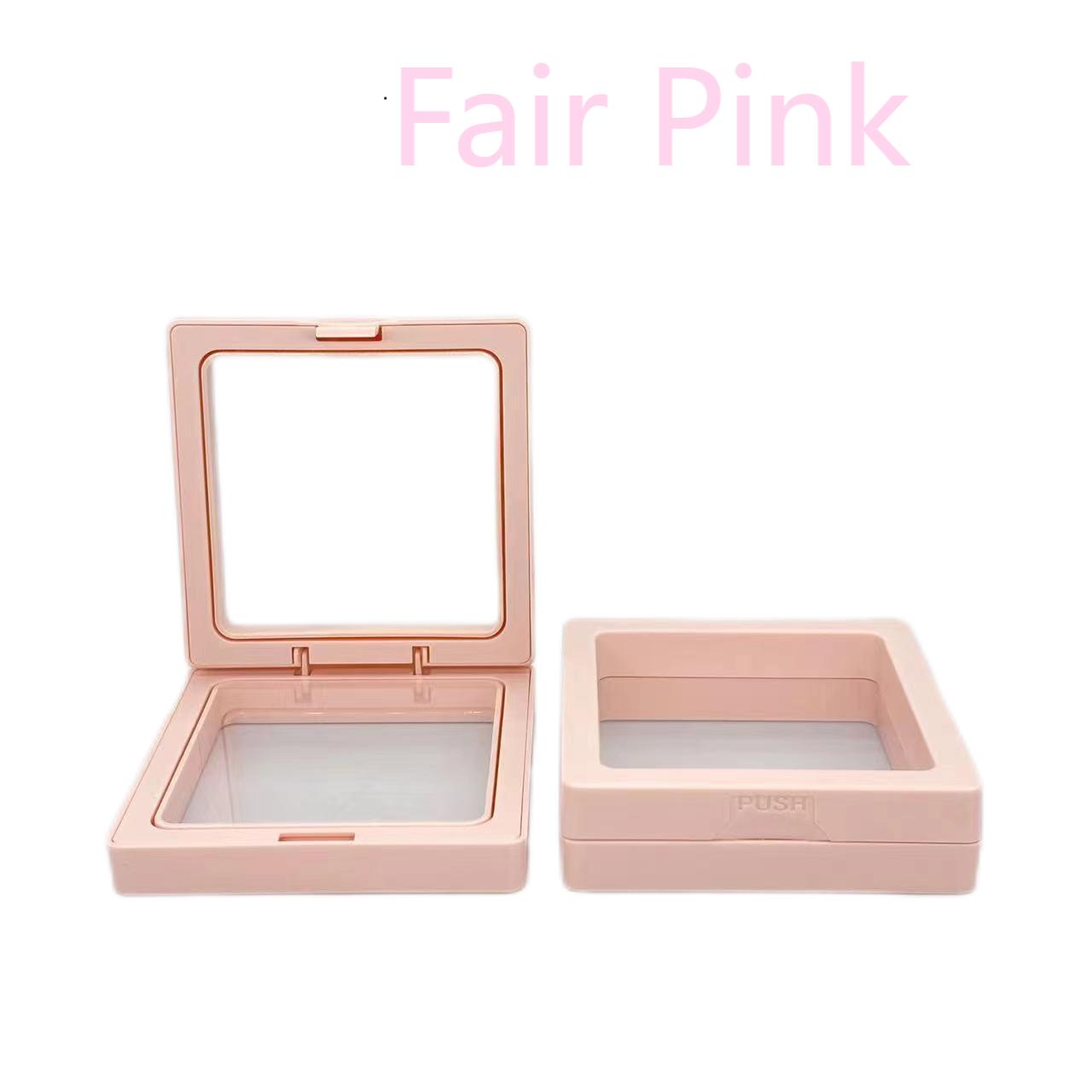 Sealed Anti-oxidation Plastic Colourful Jewelry Keychain Box PE Film