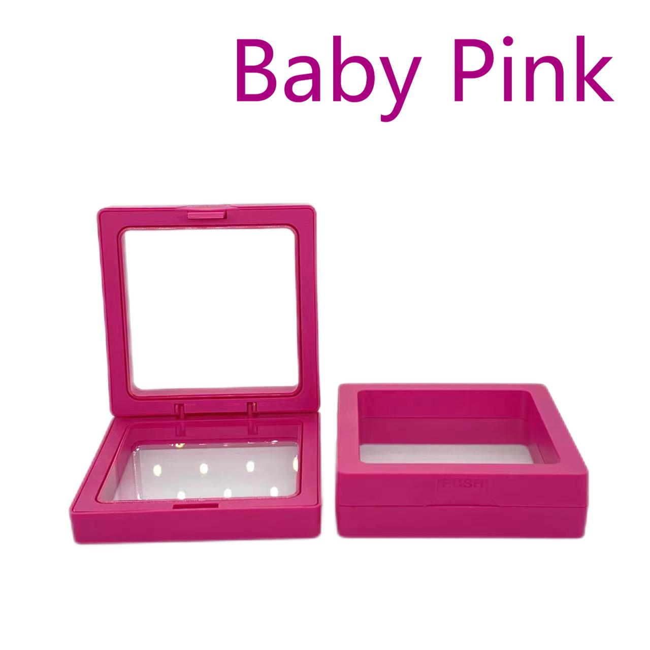 Sealed Anti-oxidation Plastic Colourful Jewelry Keychain Box PE Film