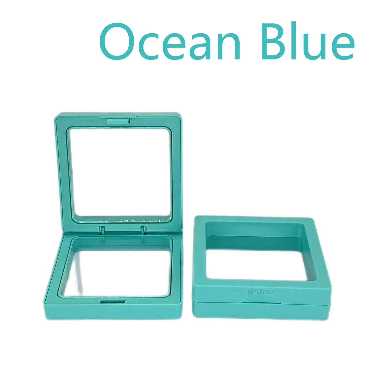 Sealed Anti-oxidation Plastic Colourful Jewelry Keychain Box PE Film