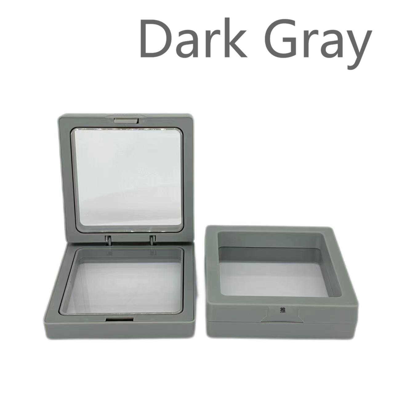 Sealed Anti-oxidation Plastic Colourful Jewelry Keychain Box PE Film