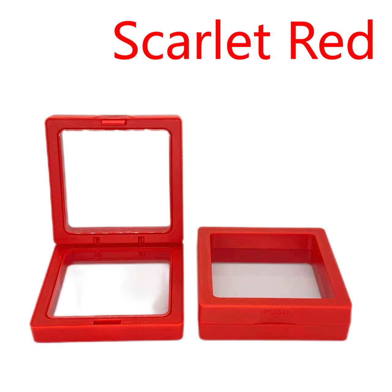 Sealed Anti-oxidation Plastic Colourful Jewelry Keychain Box PE Film