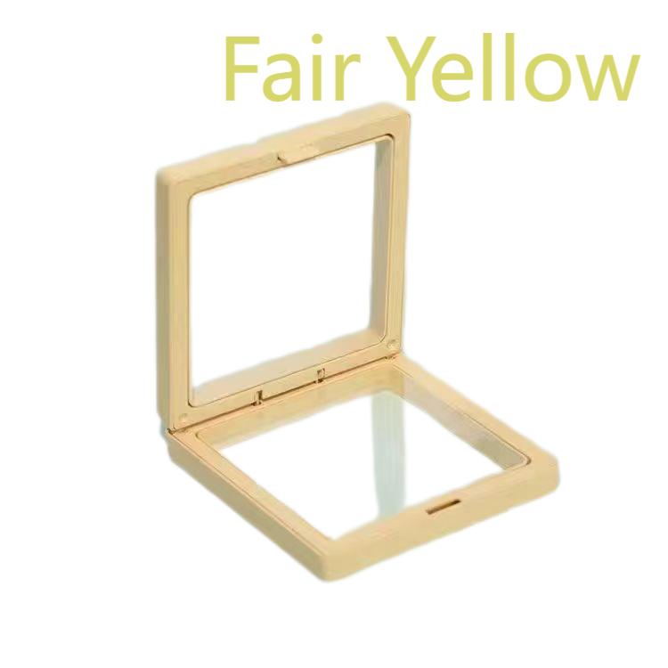 Sealed Anti-oxidation Plastic Colourful Jewelry Keychain Box PE Film