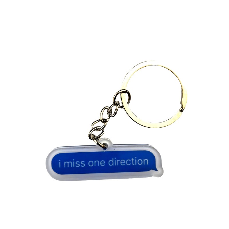 One Direction Acrylic‌ Keychain 
