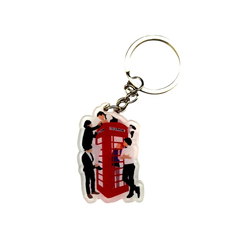 One Direction Acrylic‌ Keychain 
